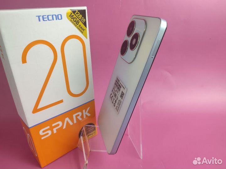 TECNO Spark 20, 8/128 ГБ