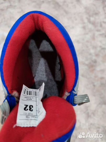 Лыжные ботинки