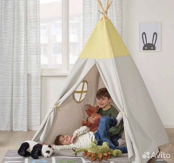 Детская палатка вигвам IKEA