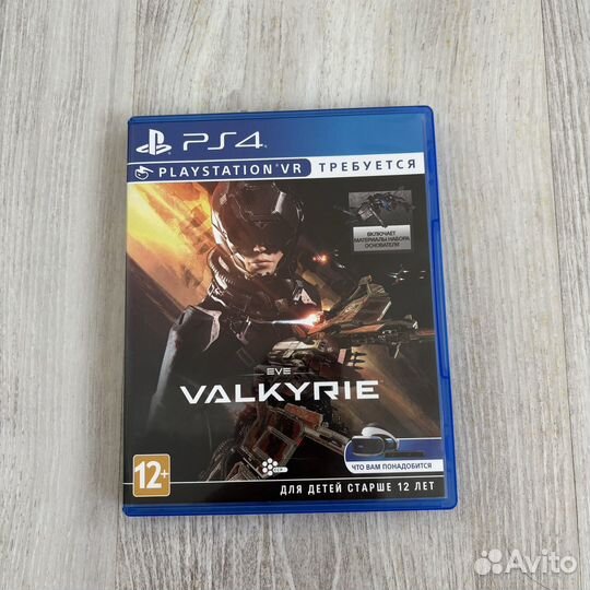 Eve Valkyrie PS4 (VR)