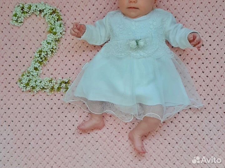 Платье для девочки