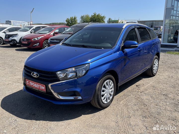 LADA Vesta 1.6 CVT, 2021, 25 000 км