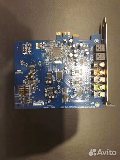 Аудиокарта Creative X-Fi Xtreme audio