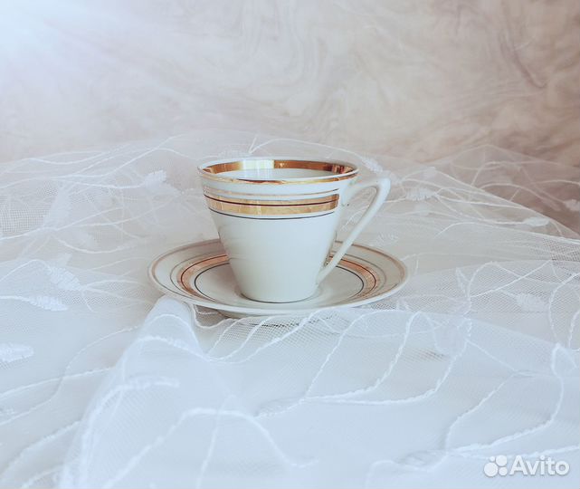 Кофейная пара винтаж Барановка 1960-1970 годов