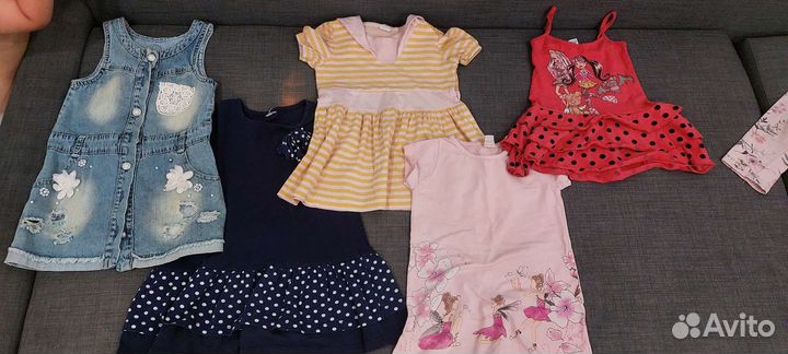 Вещи на девочку б/у