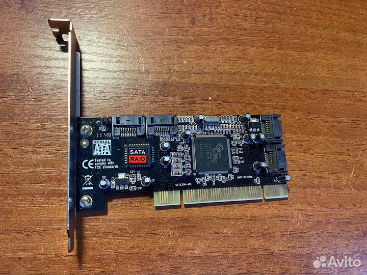 Контроллер PCI sata-raid