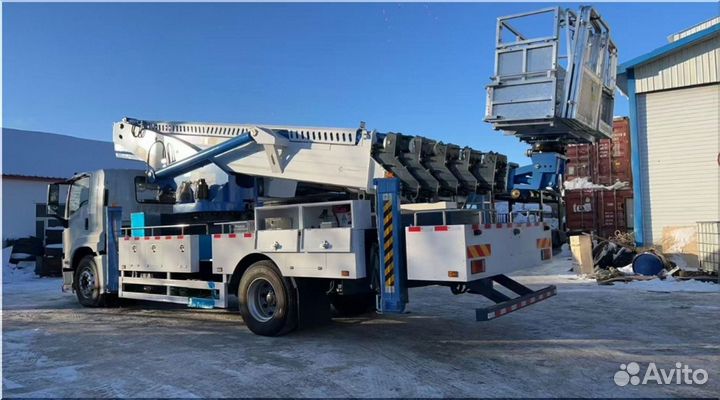 Автовышка Isuzu Giga RRR5070jgkq19