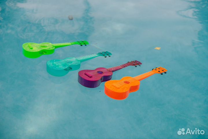 Укулеле kala waterman KA-SWF-BL