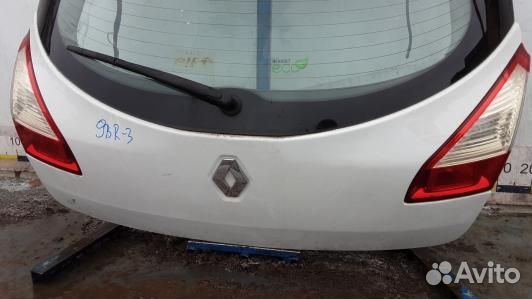 Дверь 3-5 renault megane 3 (9BR03GF01)