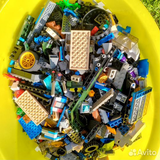 Lego россыпью