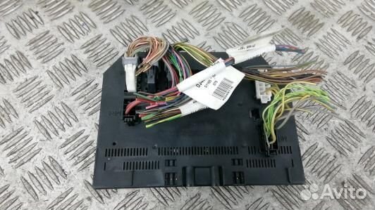 Блок комфорта mercedes benz S-class W221 (95O02M30