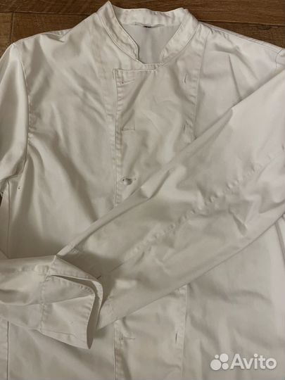 Кители поварские (куртка шеф-повара)