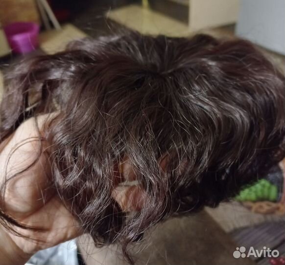 Накладки на волосы