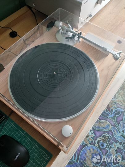 Виниловый проигрыватель audio technica
