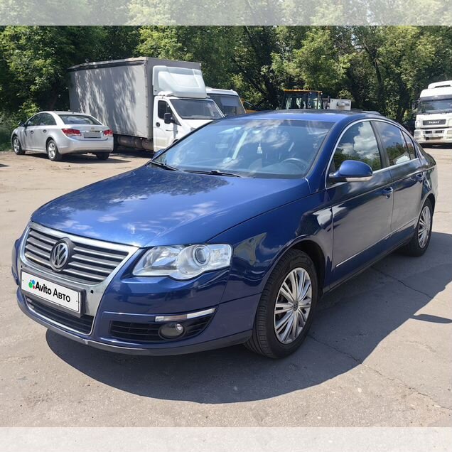 Volkswagen Passat 1.8 AT, 2008, 221 000 км