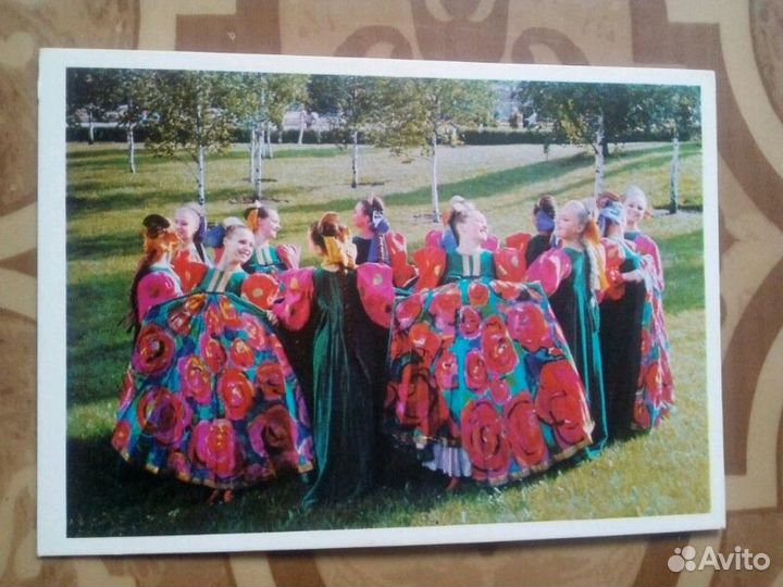 Хор им.М.Пятницкого 1973год