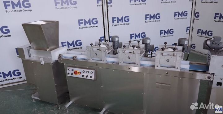 Линия для производства протеиновых батончиков