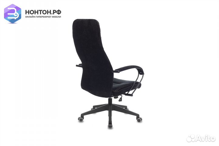 Кресло руководителя Бюрократ CH-608 Fabric черное