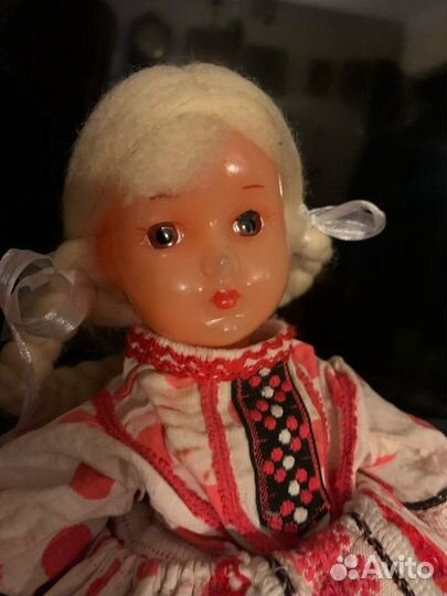 Кукла СССР. Чайница