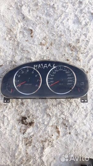 Мазда 6 GG щиток приборов