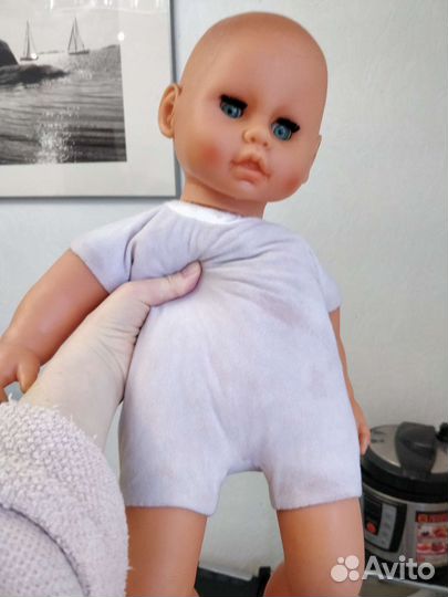 Кукла пупс гдр