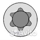 Комплект болтов ГБЦ renault/nissan logan/sandero