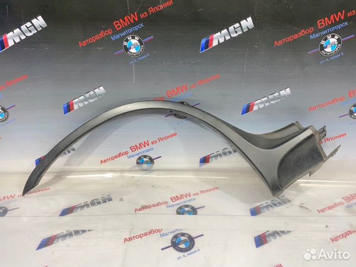 Арка крыла задняя правая Bmw X5 E53 M54B30 2005