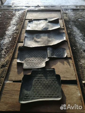 Коврики на kia rio 4