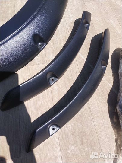 Накладки на арки нива 2131 под болты