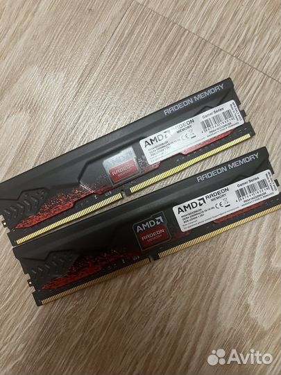 Оперативная память amd ddr4 3200