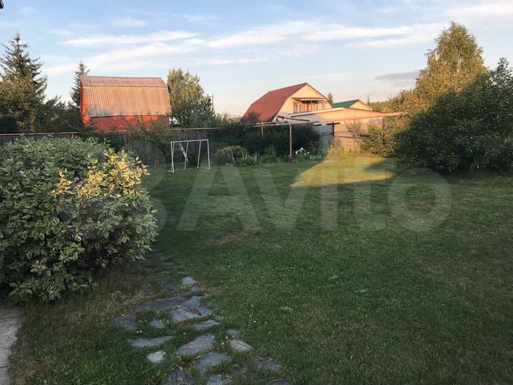 Коттедж 265 м² на участке 12 сот.