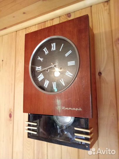 Старинные настенные часы с Боем СССР