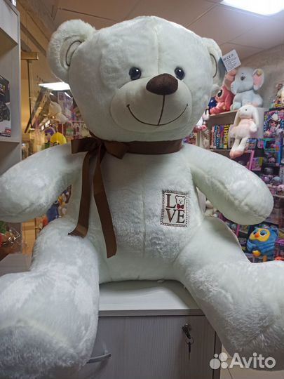 Мягкая игрушка медведь