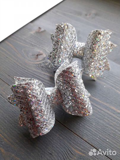 Бантики мини для девочки