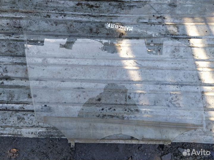 Стекло двери Daewoo Matiz