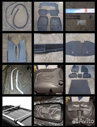 Допы Ларгус/Веста