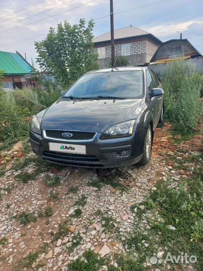 Ford Focus 1.6 AT, 2007, 140 000 км