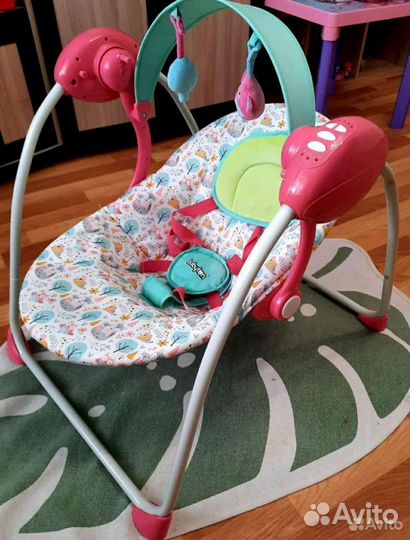 Электронные качели