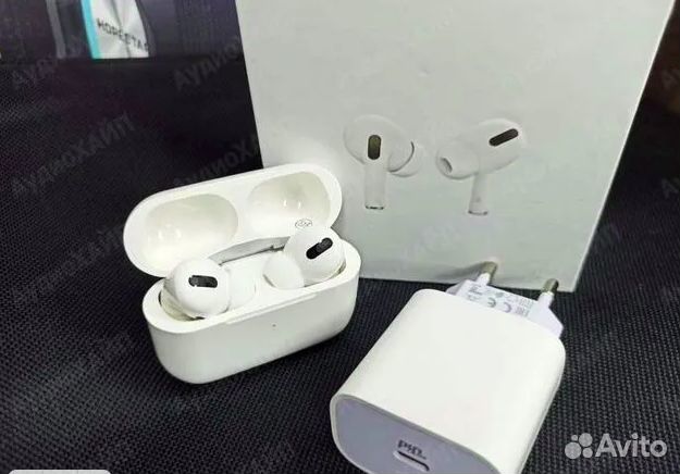 Airpods Pro + Комплект Адаптер Type-C