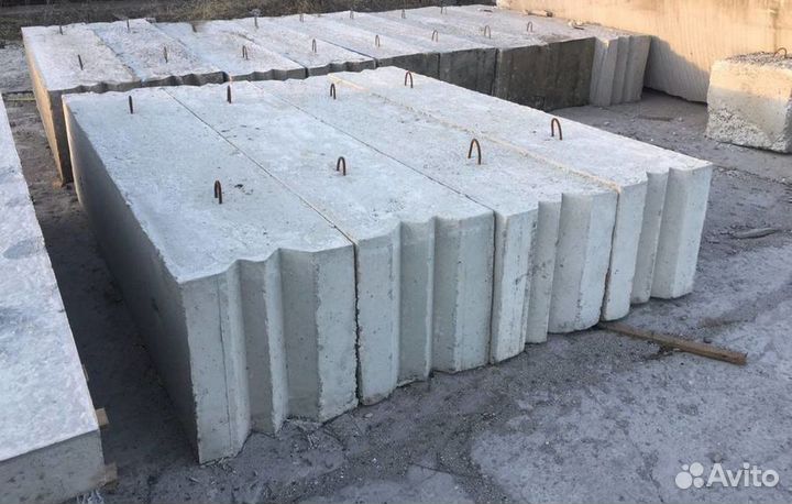 Фундаментный блок фбс 9-6-6