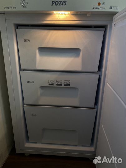 Морозильник pozis FV-108