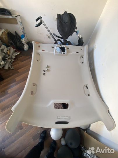 Потолок mercedes w204