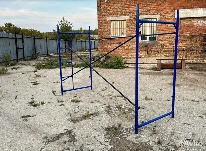 Леса строительные в наличии 98