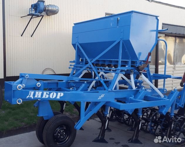 Сеялка ДиборЭкспорт СКП-2,1, 2023