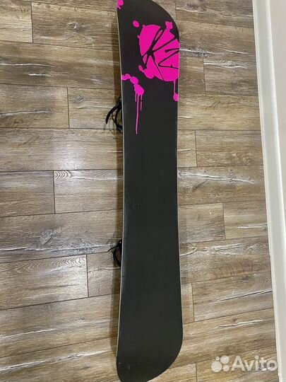 Сноуборд к2 146 см