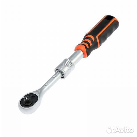 Трещотка телескопическая 1/4