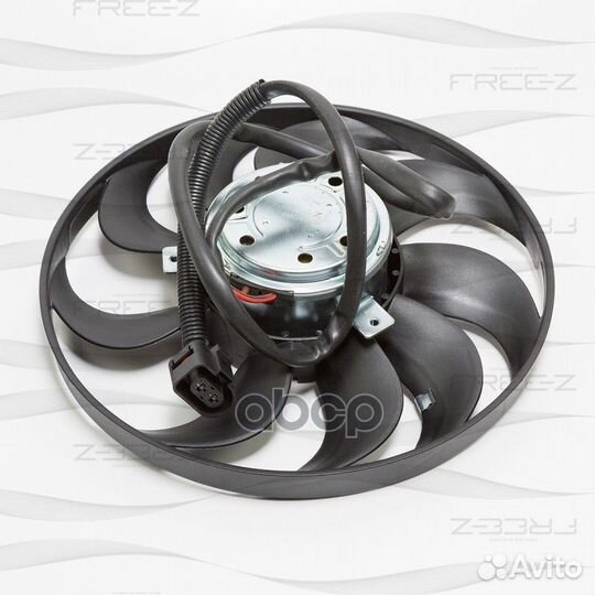 Вентилятор радиатора KM0145 free-Z