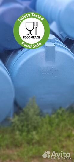 Емкость для воды пластиковая 2000 / еаэс