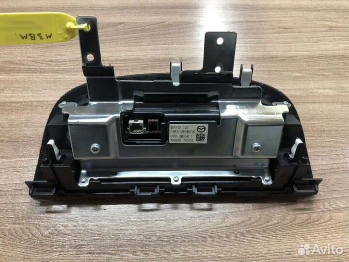 Дисплей информационный Mazda 3 BM(BN) 2013-2019