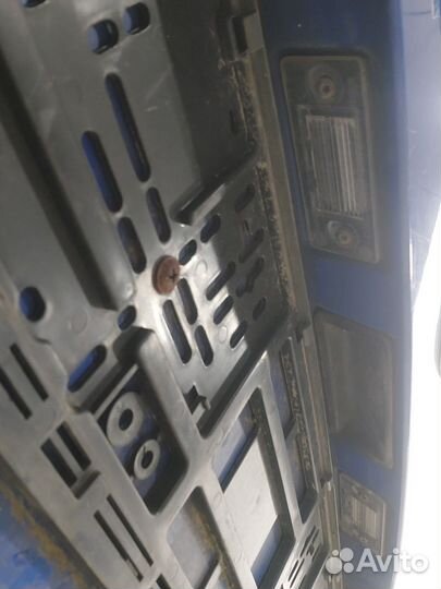 Крышка багажника Skoda Fabia